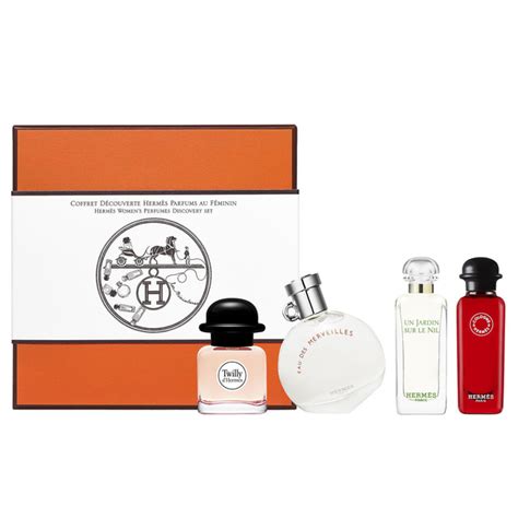 hermes 4 perfume set|Hermes perfumes official.